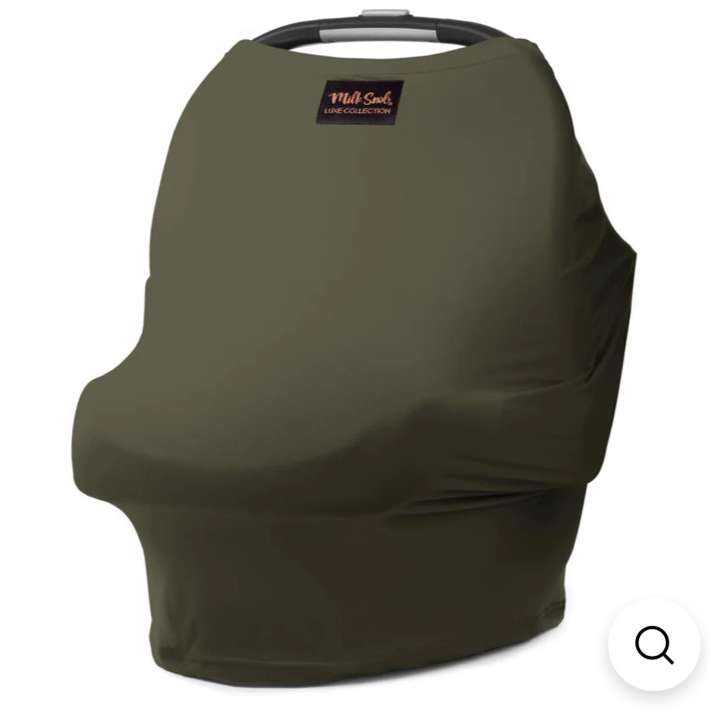 Milksnob Luxe Cover Olive